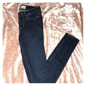 Hollister super skinny jeans